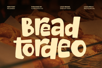 Tordeo Font: a Creative Typeface for Modern Design