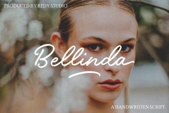 Bellinda Modern Calligraphy Font for Elegant Design Projects